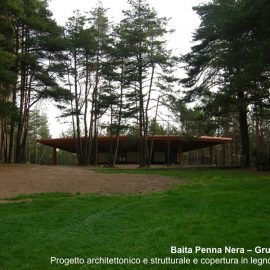 Baita Penna Nera – Grumes (TN)