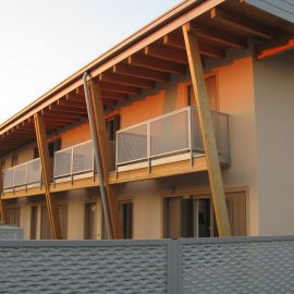Edifici residenziali in legno a Flero (BS)