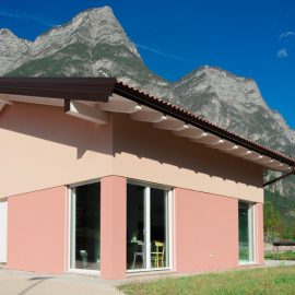 Progetto casa unifamiliare a Ospedaletto