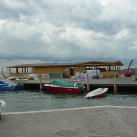 Chioggia pontile ristorante